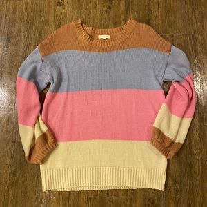 Chunky Stripe Sweater